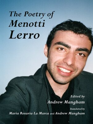 cover image of The Poetry of Menotti Lerro